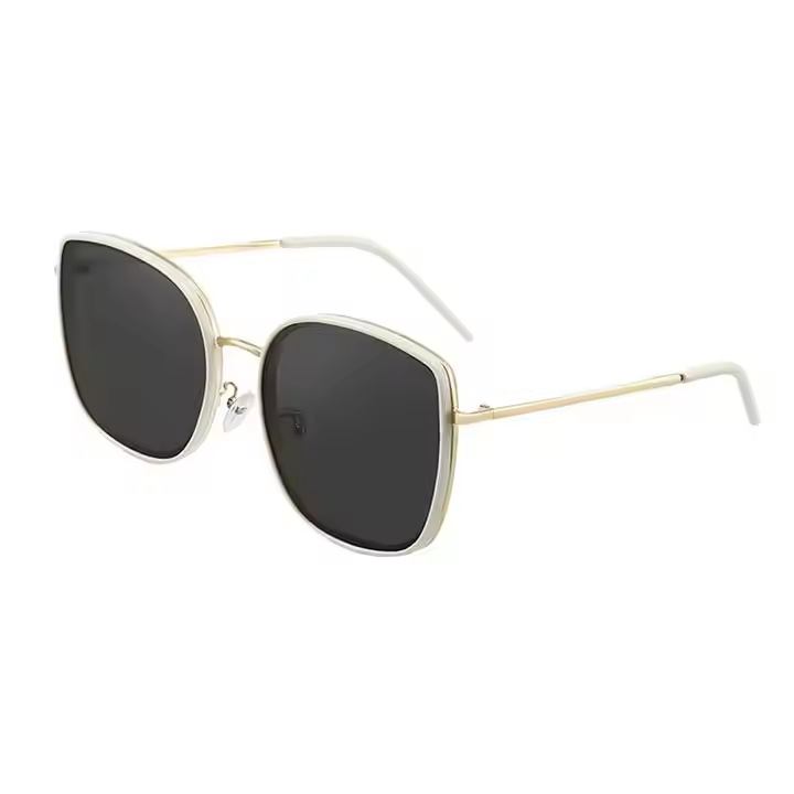 New Large Frame Women's Sunglasses Luxury High Quality Women's Sun Glasses Outdoor Sun Protection Shading Women's Eyewear 