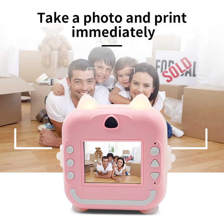 Instant Video Camera for Kids - Kids Camera with 