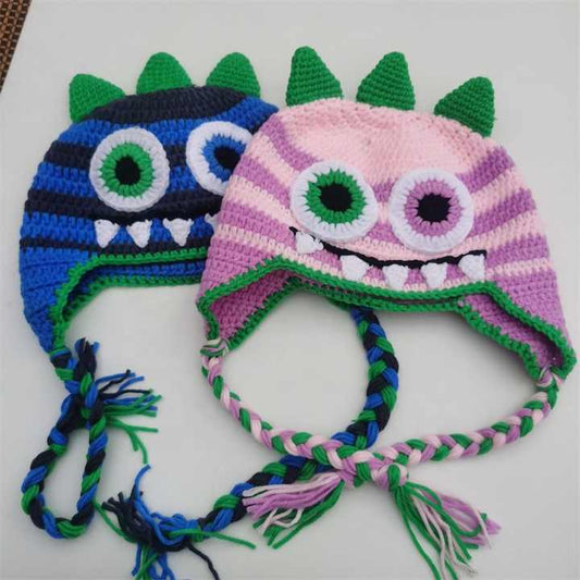 Baby Hats Custom Crochet Beanie