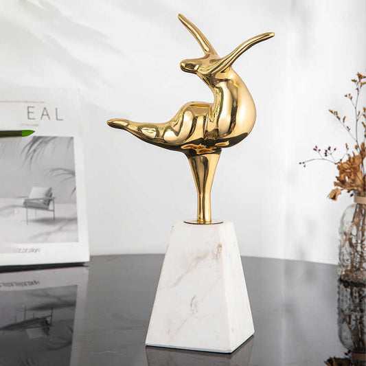 Brass Decorations Custom Light Luxury Brass