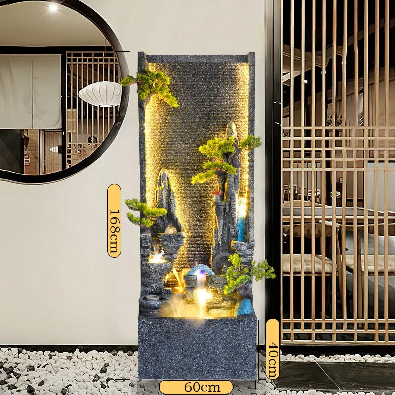 Indoor and outdoor screen 