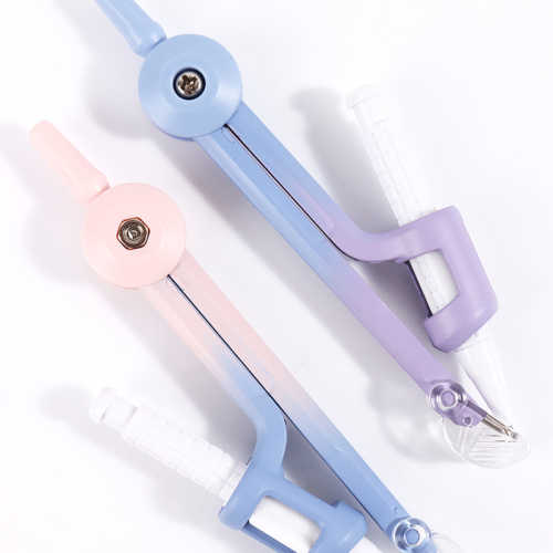 Colorful Metal School Stationery Set 