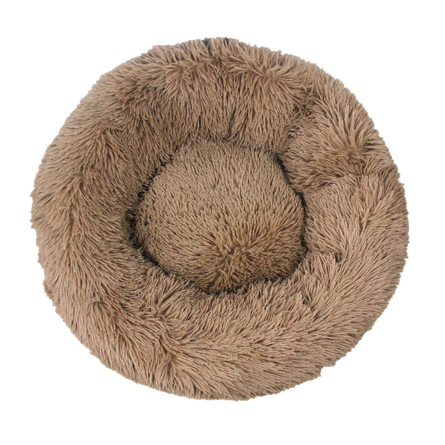 Eco-Friendly Soothing Faux Fur Dog Bed XL - Mattresses 