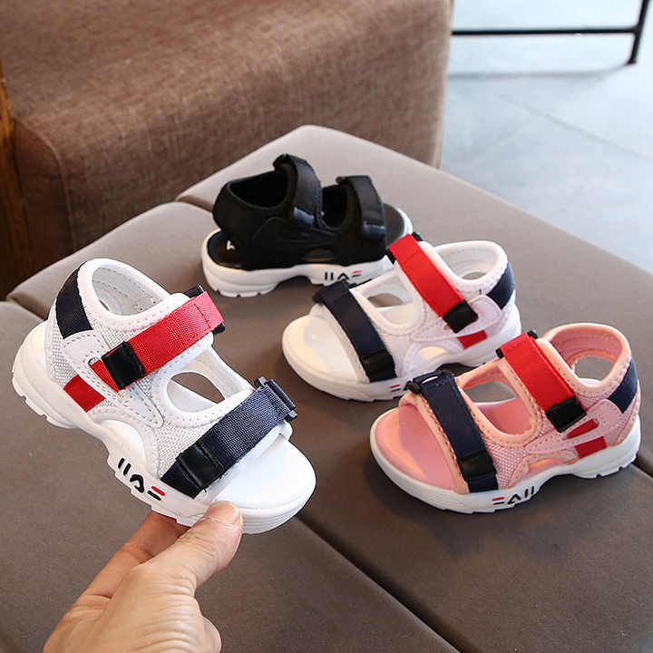 أحذية صيفية جديدة للأولاد كاجوال ناعمة مانعة . New Summer Boys Casual Soft Non