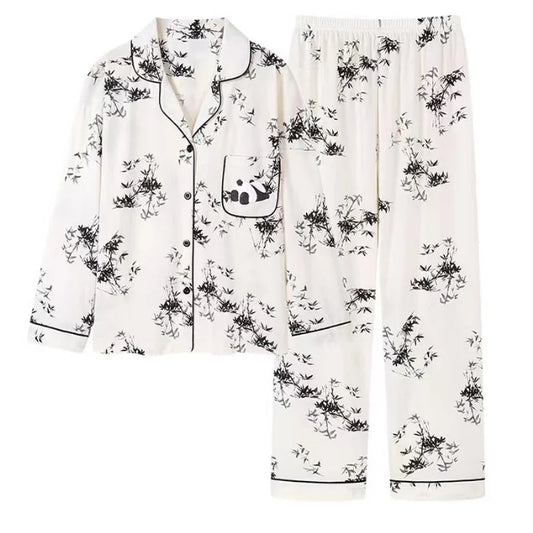 طقم بيجامة نسائي-بدلات نوم نسائيه