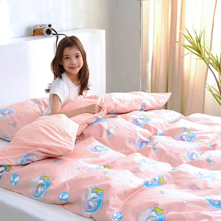 Cartoon Baby Comforter Sets  -طقم لحاف للأطفال برسومات كرتونية،