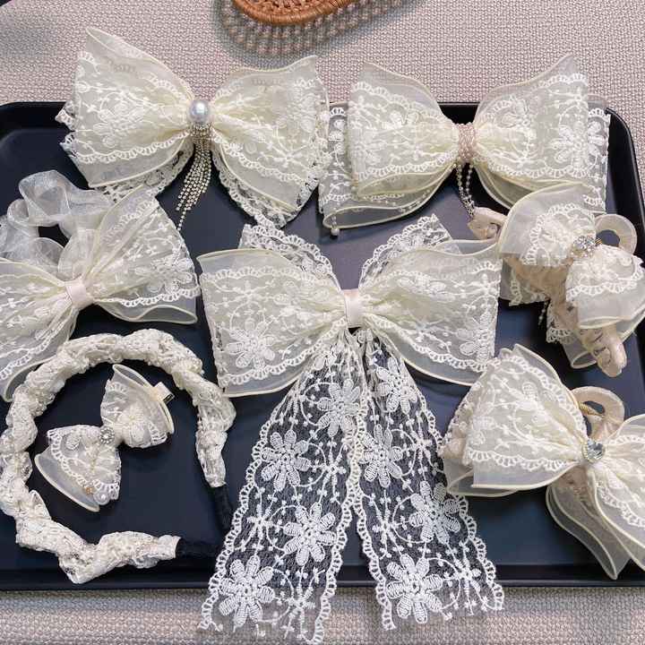 New women's fashion embroidered with lace 