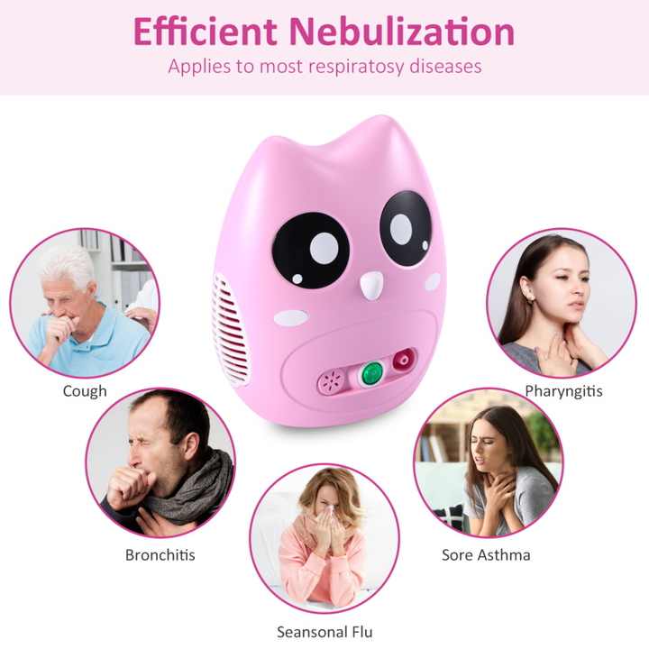 wl Shape 220V Asthma -جهاز استنشاق الربو للأطفال