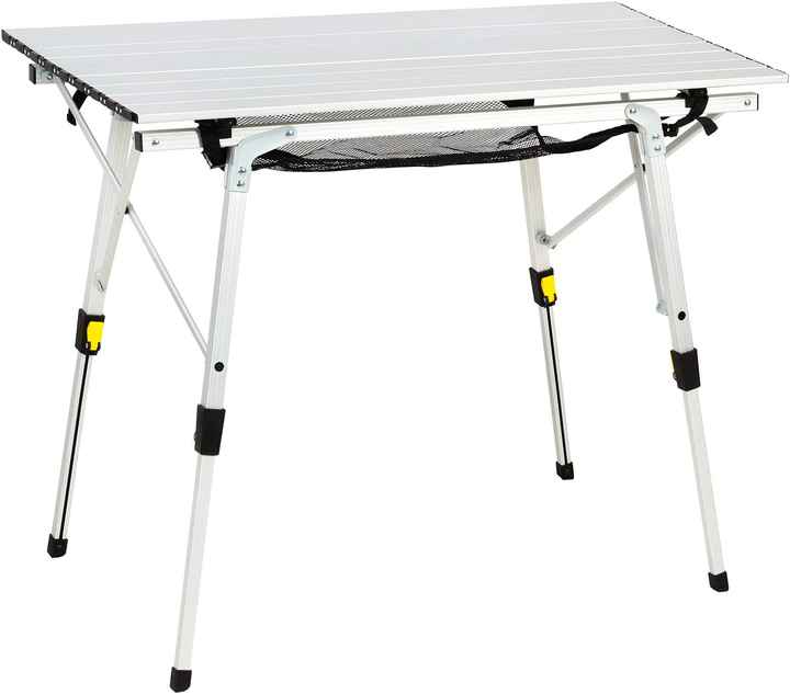 Roll up table top mesh layer portable camping outdoor 