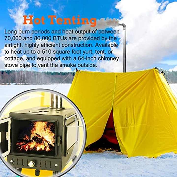 Multifunctional Portable Outdoor Camping Stove. 