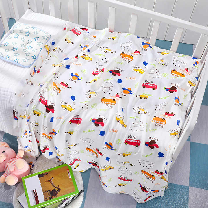 Baby Muslin Blanket Customize 