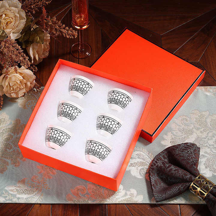 Best Selling Bone China High Quality Wine Cup Exquisite 