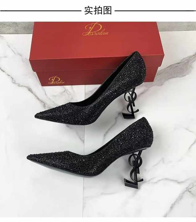 European and American women's high heel shoes 
