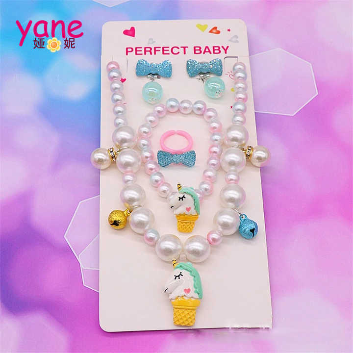 Popular Gift for Kids - Unicorn Jewelry Set for Girls 