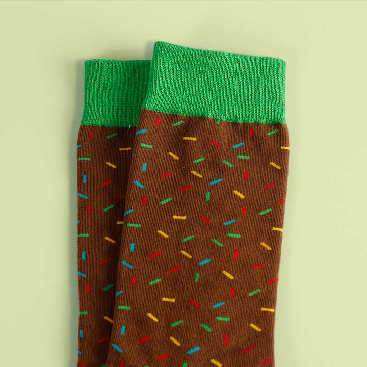 High Quality Stylish Donut Socks 