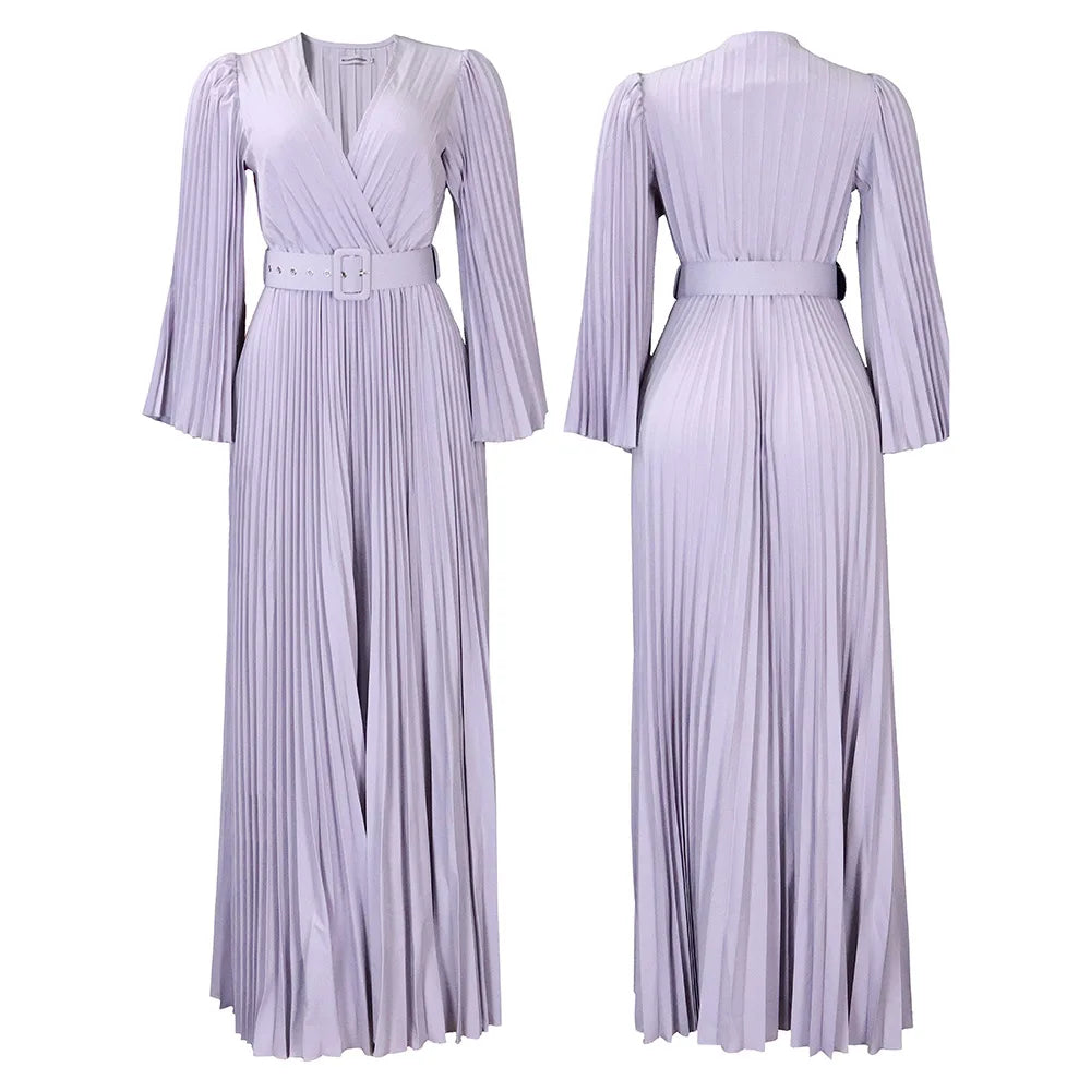 Women's chiffon dress 