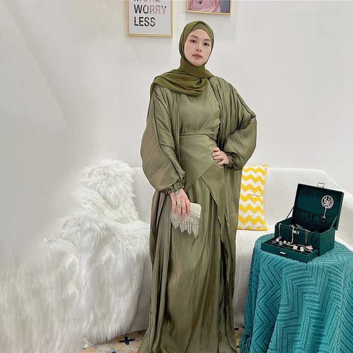 Islamic Abaya Women Muslim Dress-عباية إسلامية نسائية