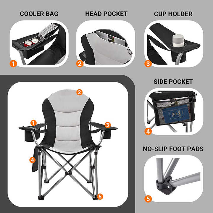 WOQI كرسي نزهة  . WOQI Picnic Chair