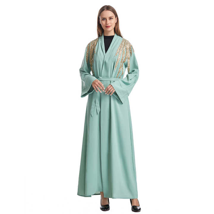 Long colorful abayas 