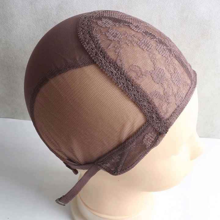 Lace Closure Frontal Base Hand -قطعة شعر شبكية