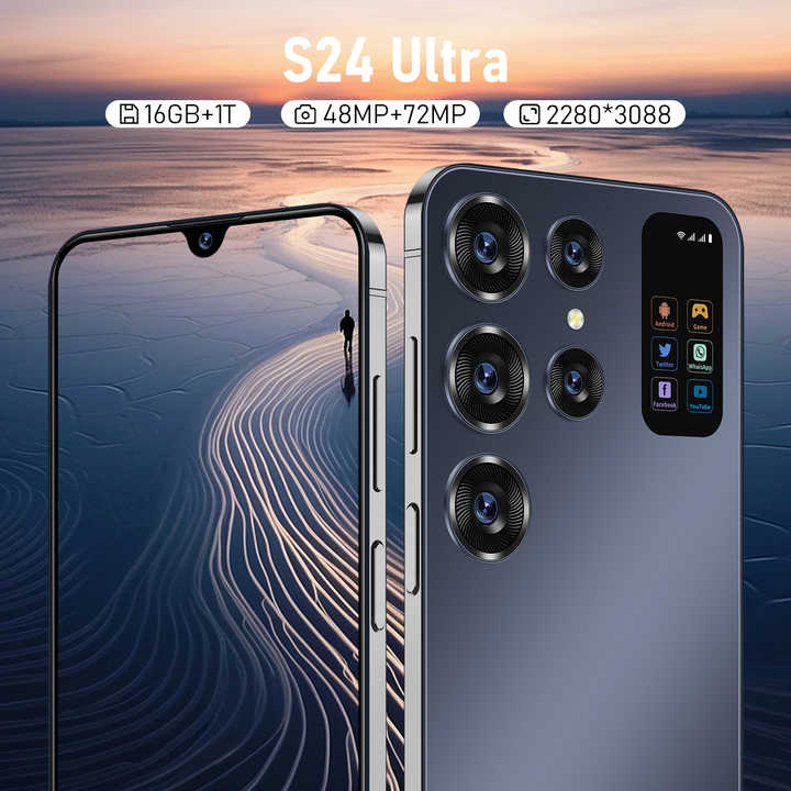 Smartphone l High Quality S24+ Ultra 5G Smartphone Unlocked Mobile Phones Mobiles Android 13.0 Cell Phone Smartphone l High Quality S24+ Ultra 5G Smartphone Unlocked Mobile Phones Mobiles Android 13.0 Cell Phone 