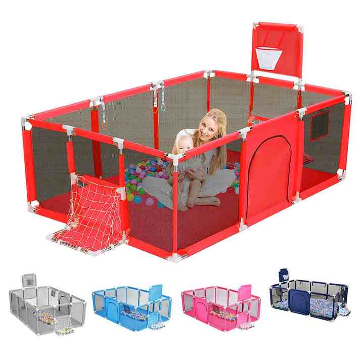 New design baby playpen for babies basket made in China 