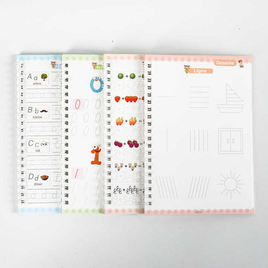 دفتر تدريب للأطفال للتعليم