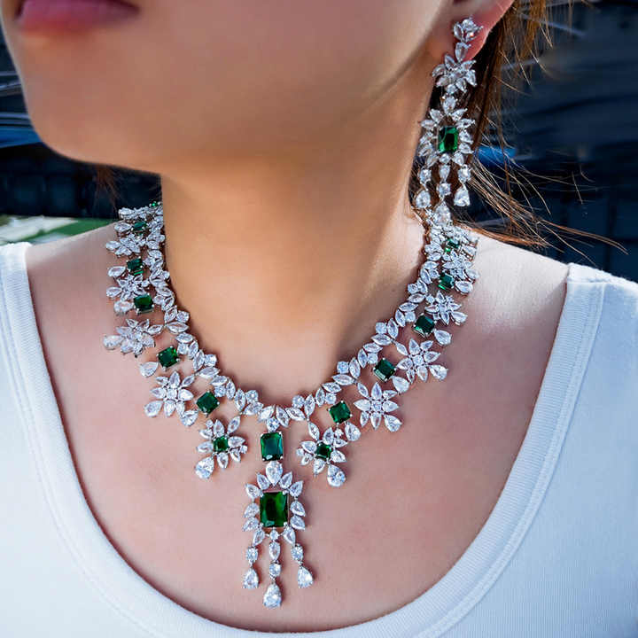 wedding jewelry set