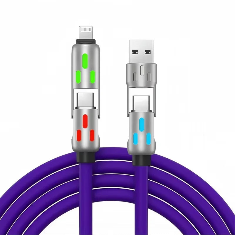 Ultra-fast charging cable 