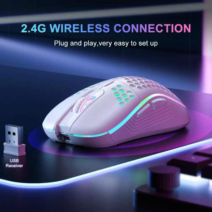 Charging game mouse