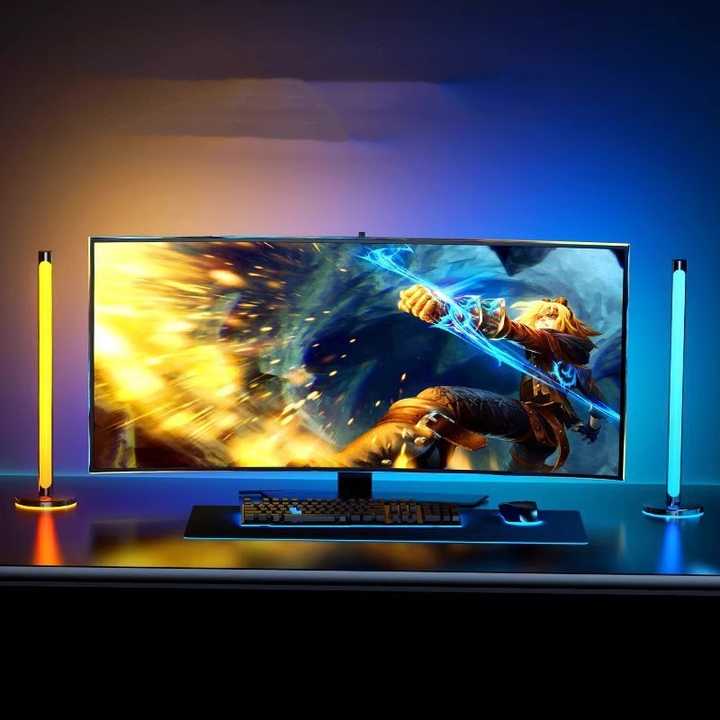 Change color with screen