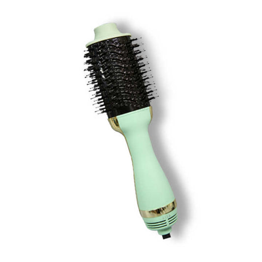 Professional 4-in-1 Multifunction Hot Air Comb Styling. فرشاة تصفيف الشعر الاحترافية متعددة الوظائف 4 في 1 تعمل