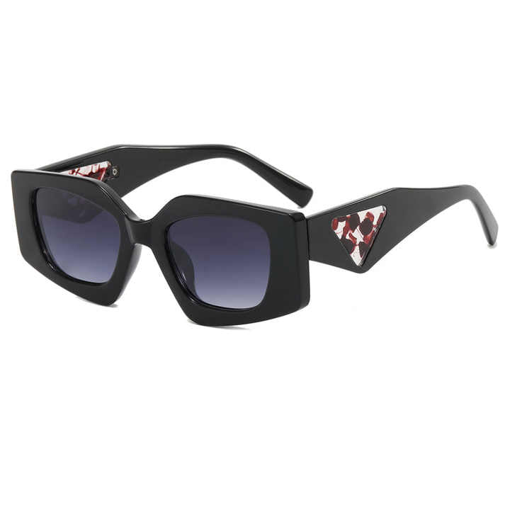 Irregular Polygon Glasses Women's-نظارات شمسية نسائية