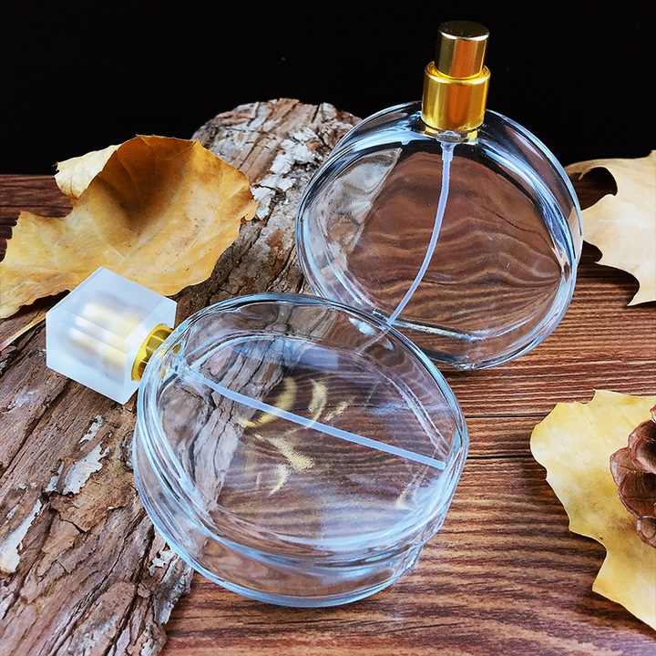 زجاجة عطر زجاجية - عطور الجسم