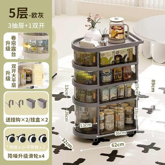 Children's Shelf Products 4-Tier Storage 