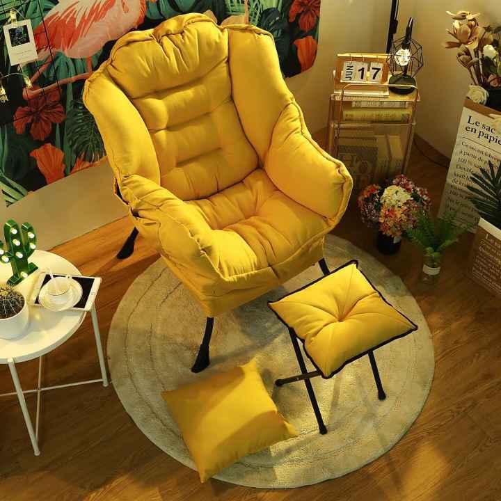 Formwell كرسي ليزي مودرن كرسي أريكة مفرد . Formwell Lazy Chair Modern Single Sofa