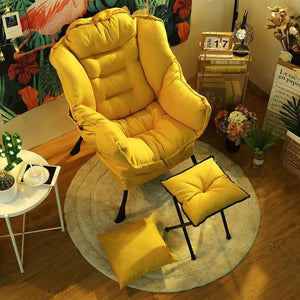 Formwell كرسي ليزي مودرن كرسي أريكة مفرد . Formwell Lazy Chair Modern Single Sofa