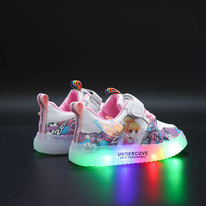 Princess shoes with lights 