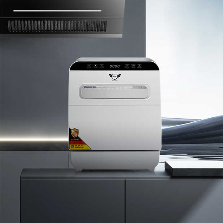 Q8 Smart Portable Countertop Dishwasher 