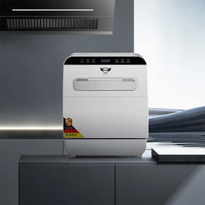 Q8 Smart Portable Countertop Dishwasher 