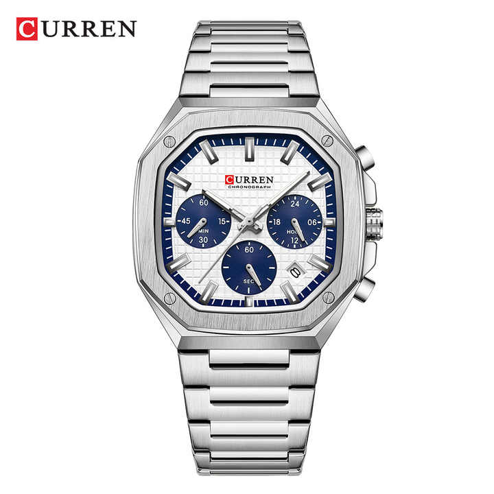 Curren 8459 Men's Chronograph Quartz Business Watch 
