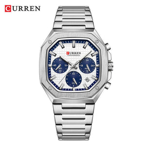 Curren 8459 Men's Chronograph Quartz Business Watch 