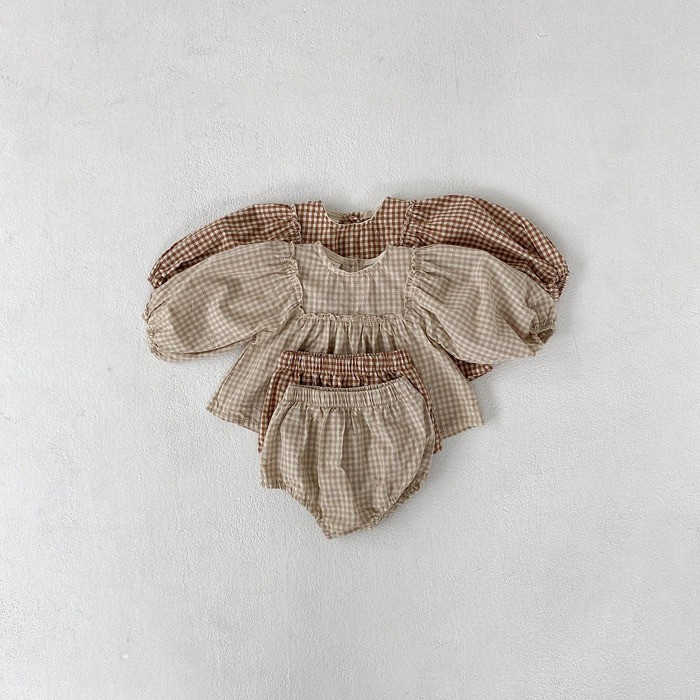 Baby Girl Clothes Set Spring Fall Rompers-مجموعة ملابس للبنات