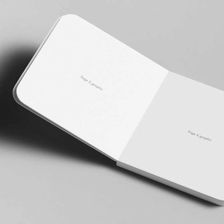 Custom colored cardboard page 