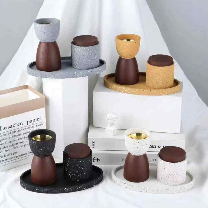 Arabic Incense Burner Oud Incense Burner Hotel Home Aromatic Resin Incense Set 