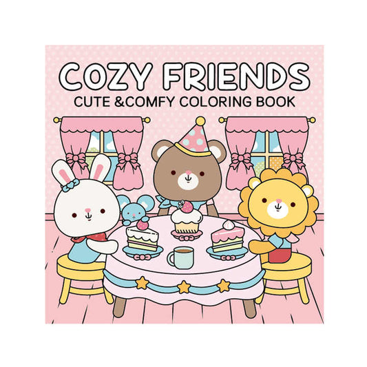 Plaid Friends Coloring-كتاب تلوين للأطفال