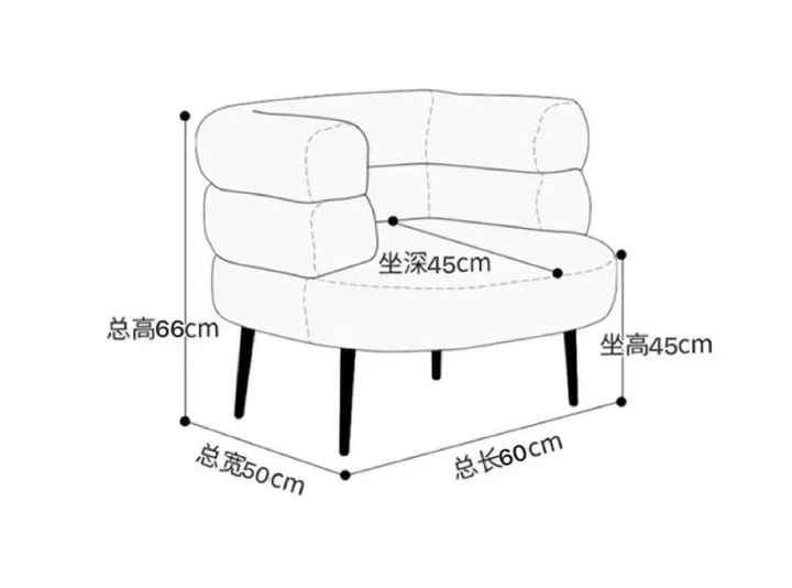 Modern distinctive chair, single sofa chair, sofa chair 