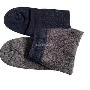 Diabetic Silver Yarn Infused Medical Ankle Socks for Men 