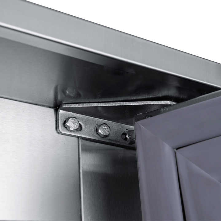 Bendoz refrigerator with temperature 