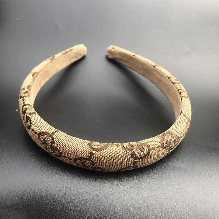 Designer Print Headbands Embellished-عصابات رأس